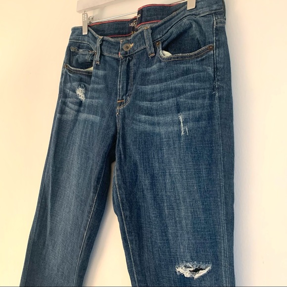Lucky Brand Women’s Charlie Capri Jeans Size 8/29 - Picture 3 of 12